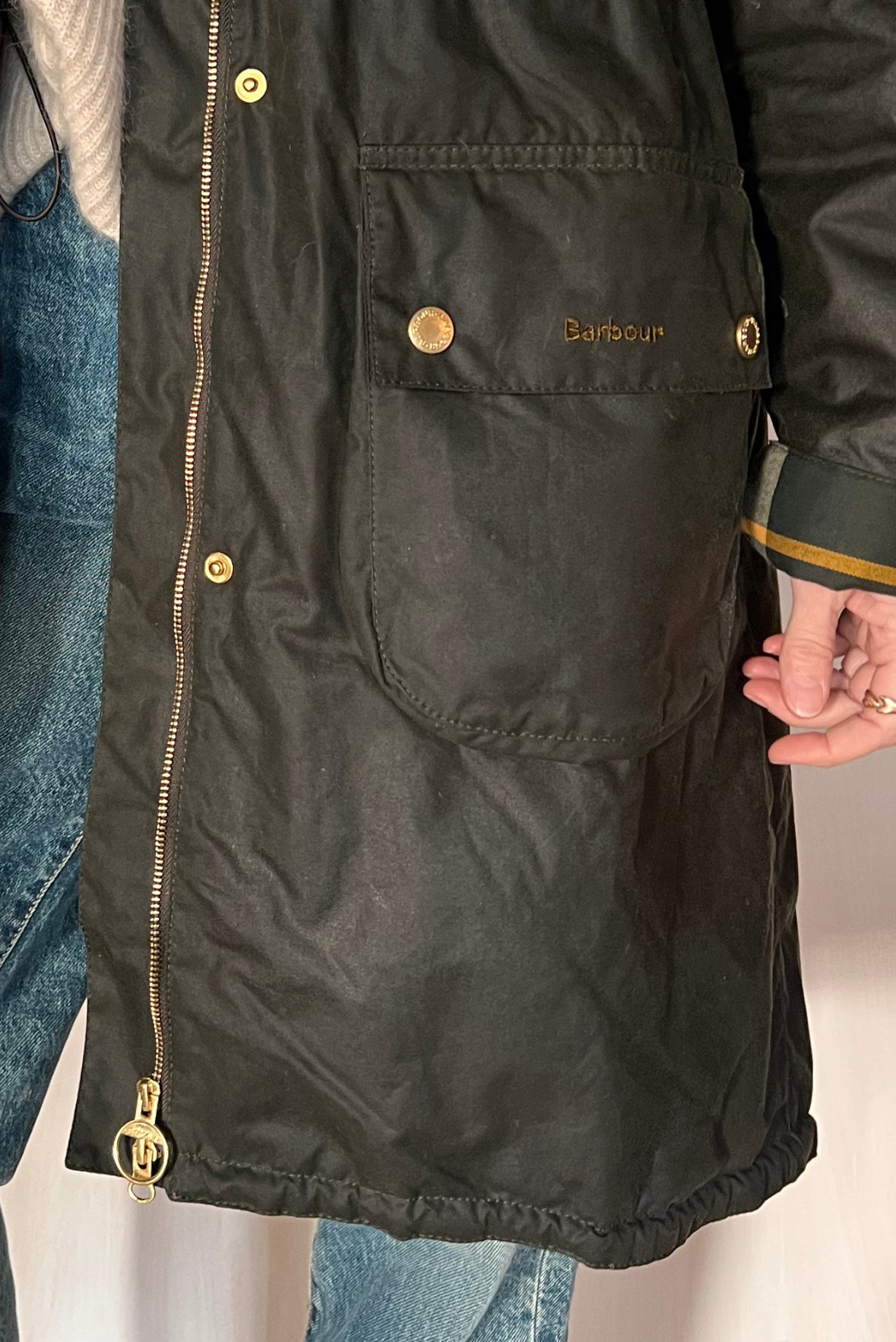 Parka cerato Marcy