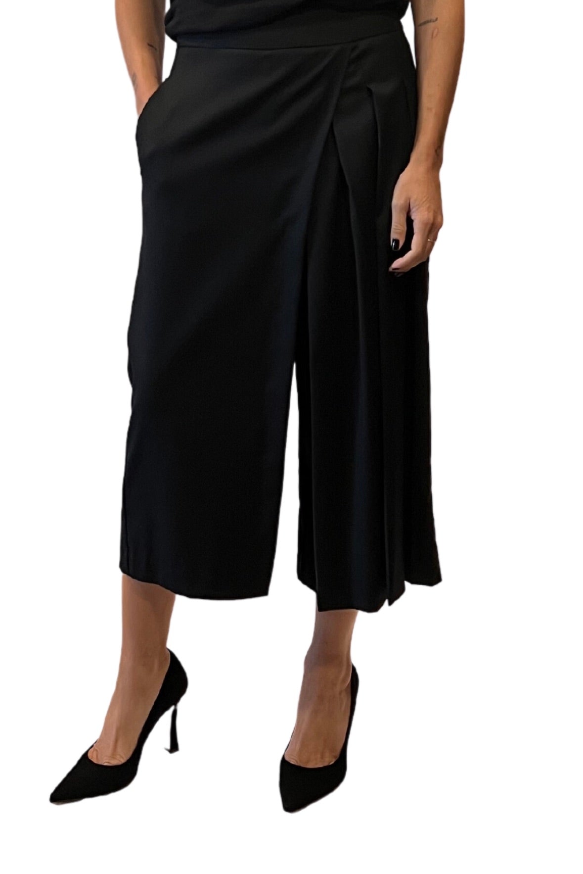 Gonna pantalone midi