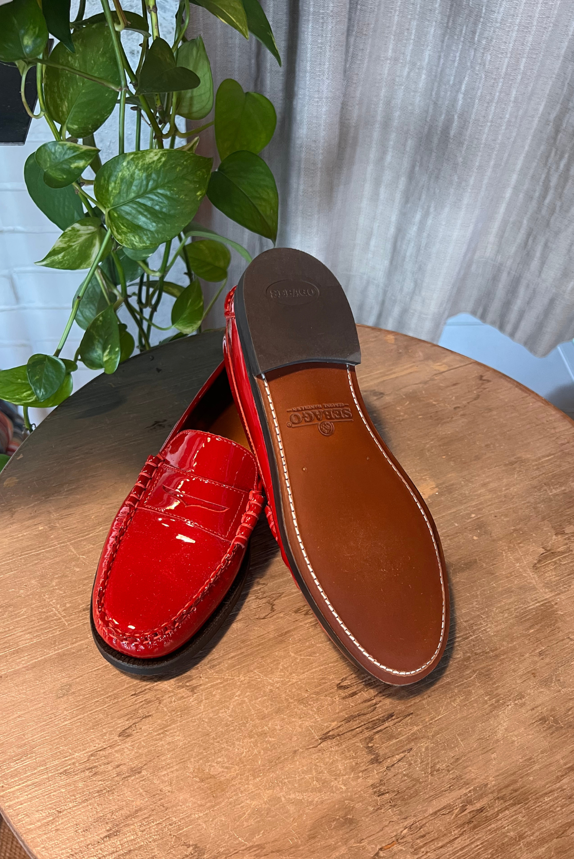 Mocassino Classic Dan in vernice