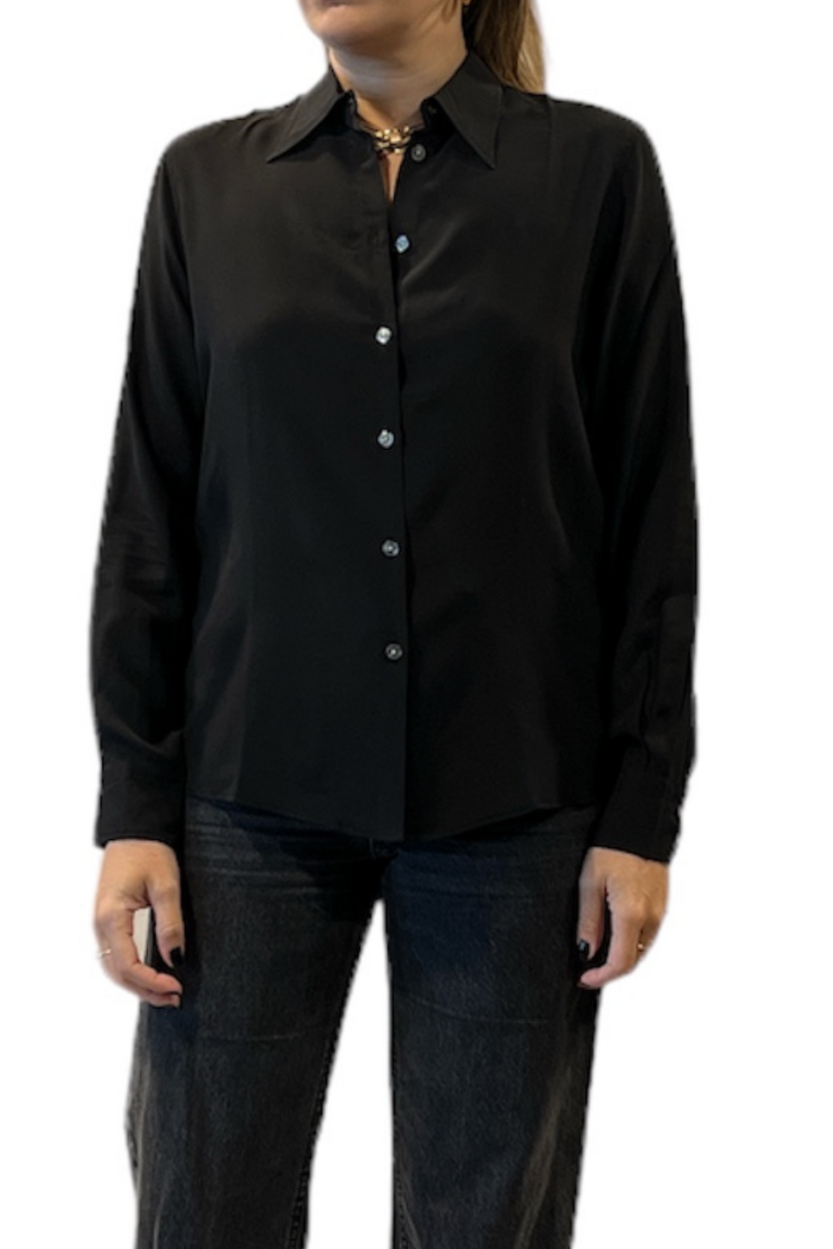 Camicia in seta