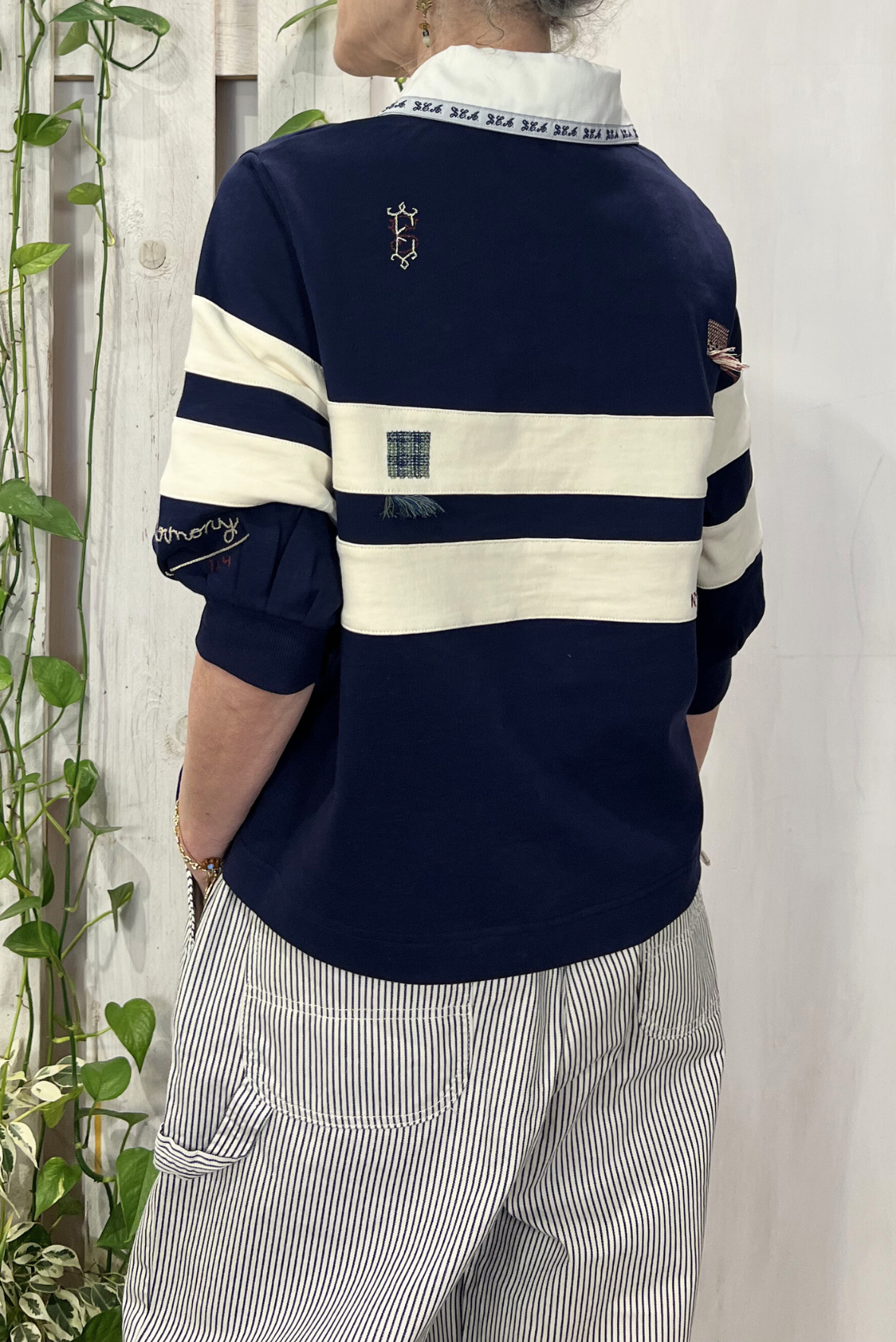 Polo Rugby con ricami