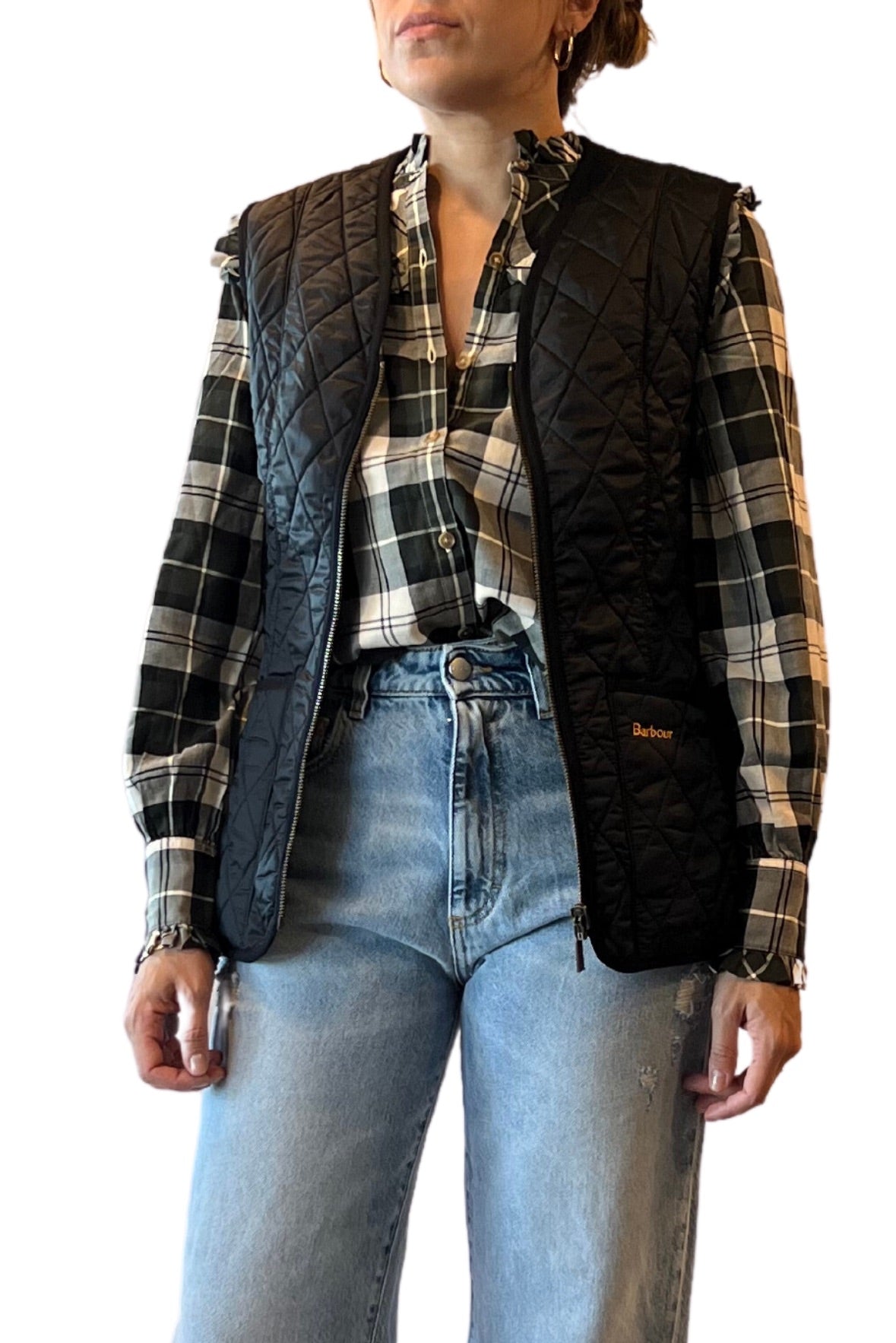 Gilet trapuntato