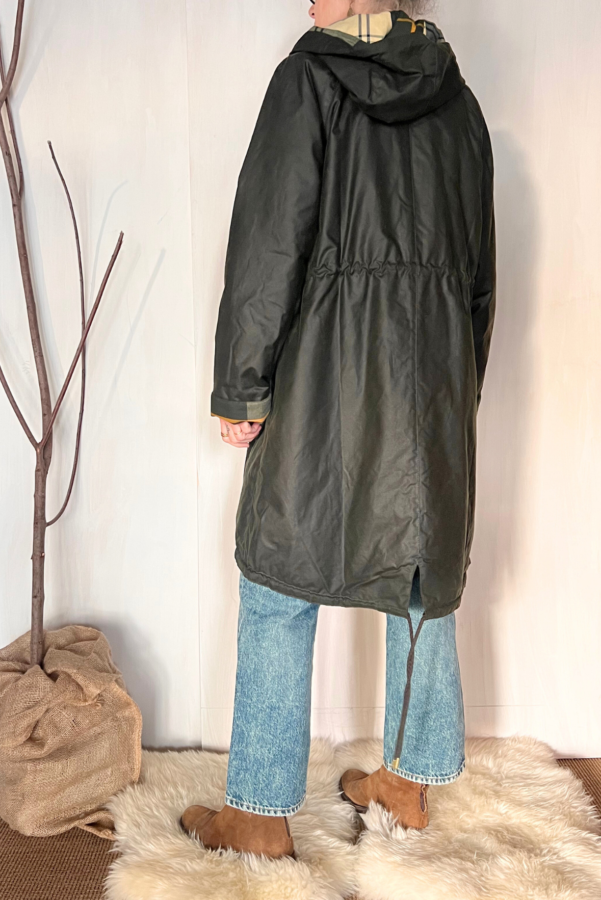 Parka cerato Marcy
