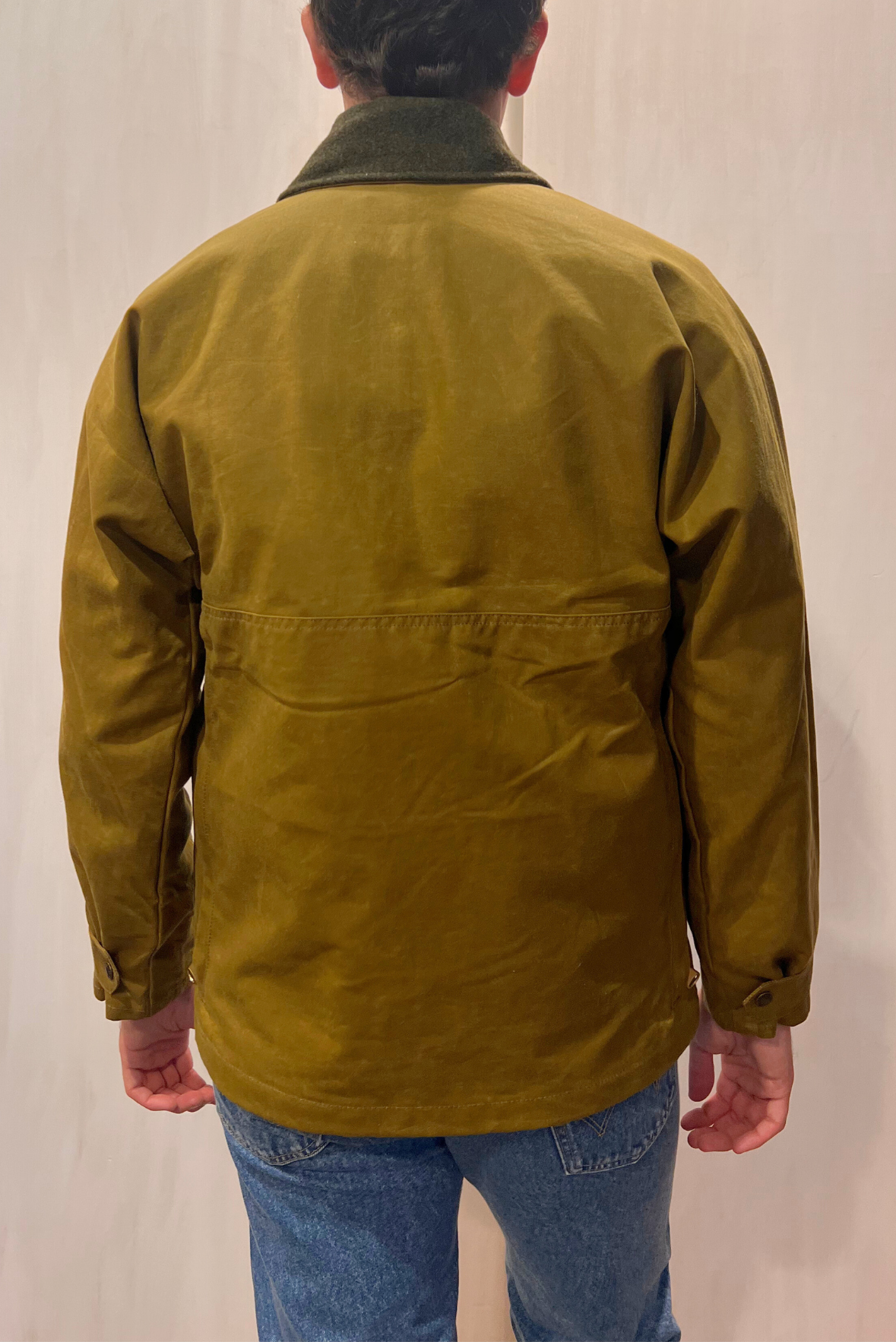 Giubbotto Tin Cloth Field