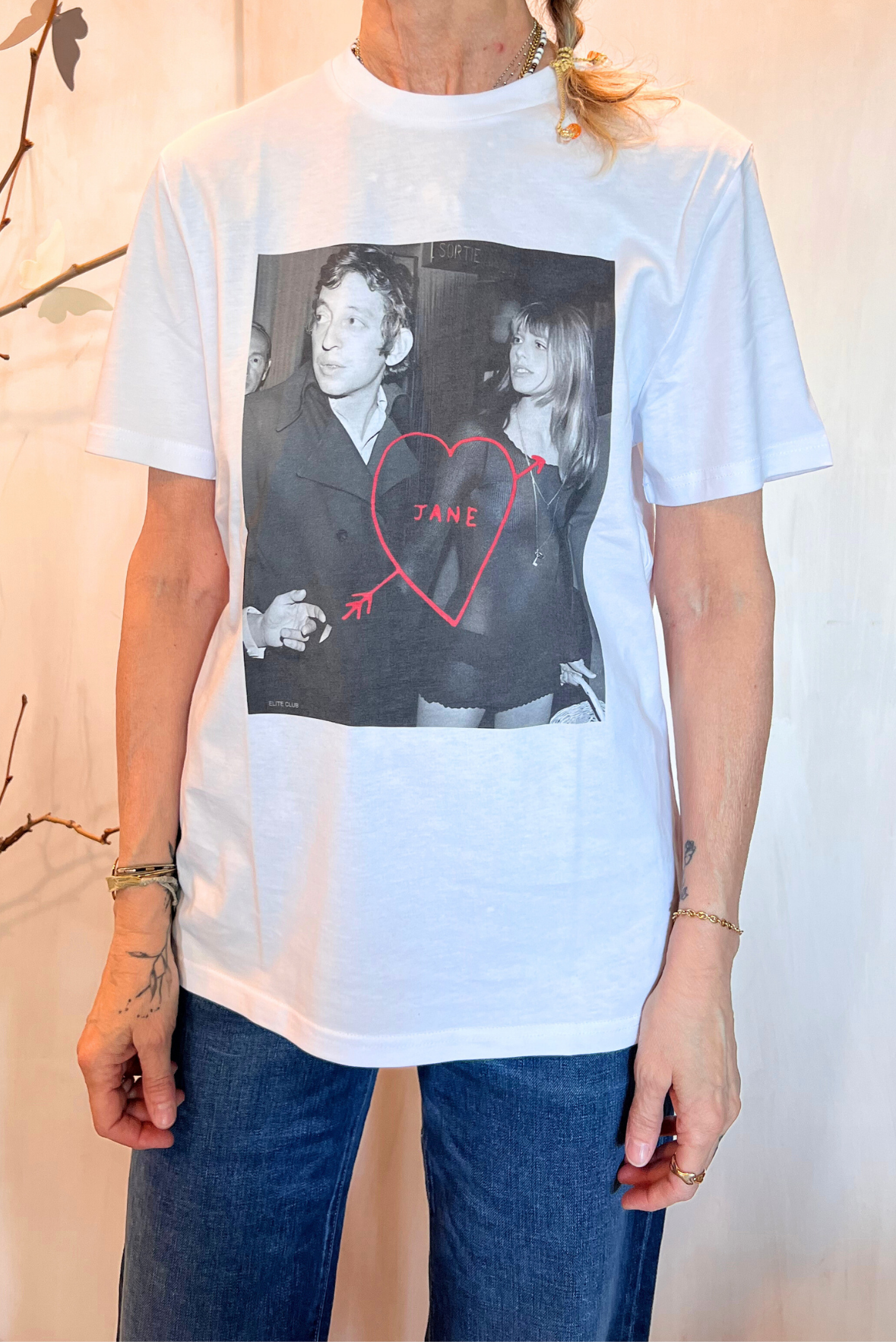 T-shirt con stampa