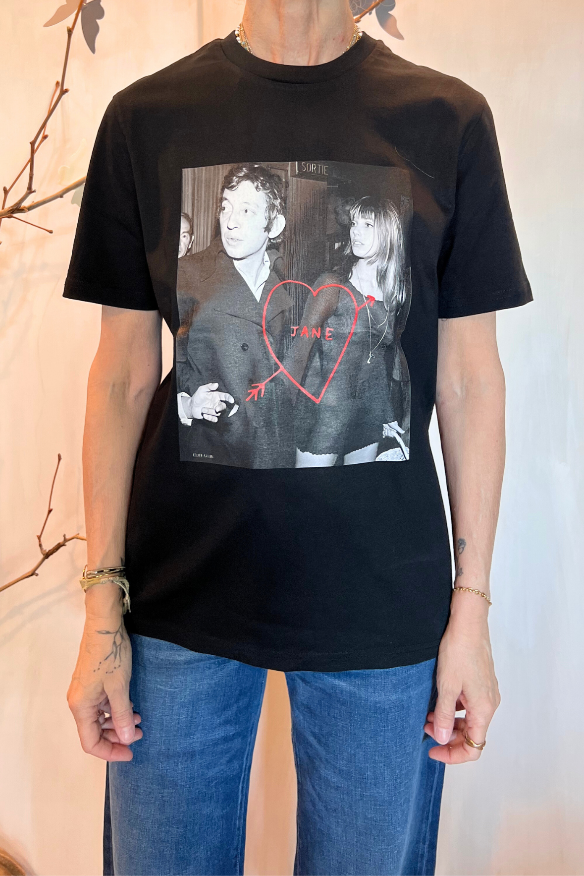T-shirt con stampa