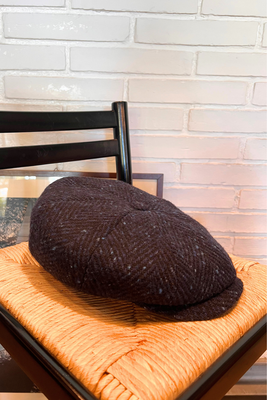 Coppola in lana tweed