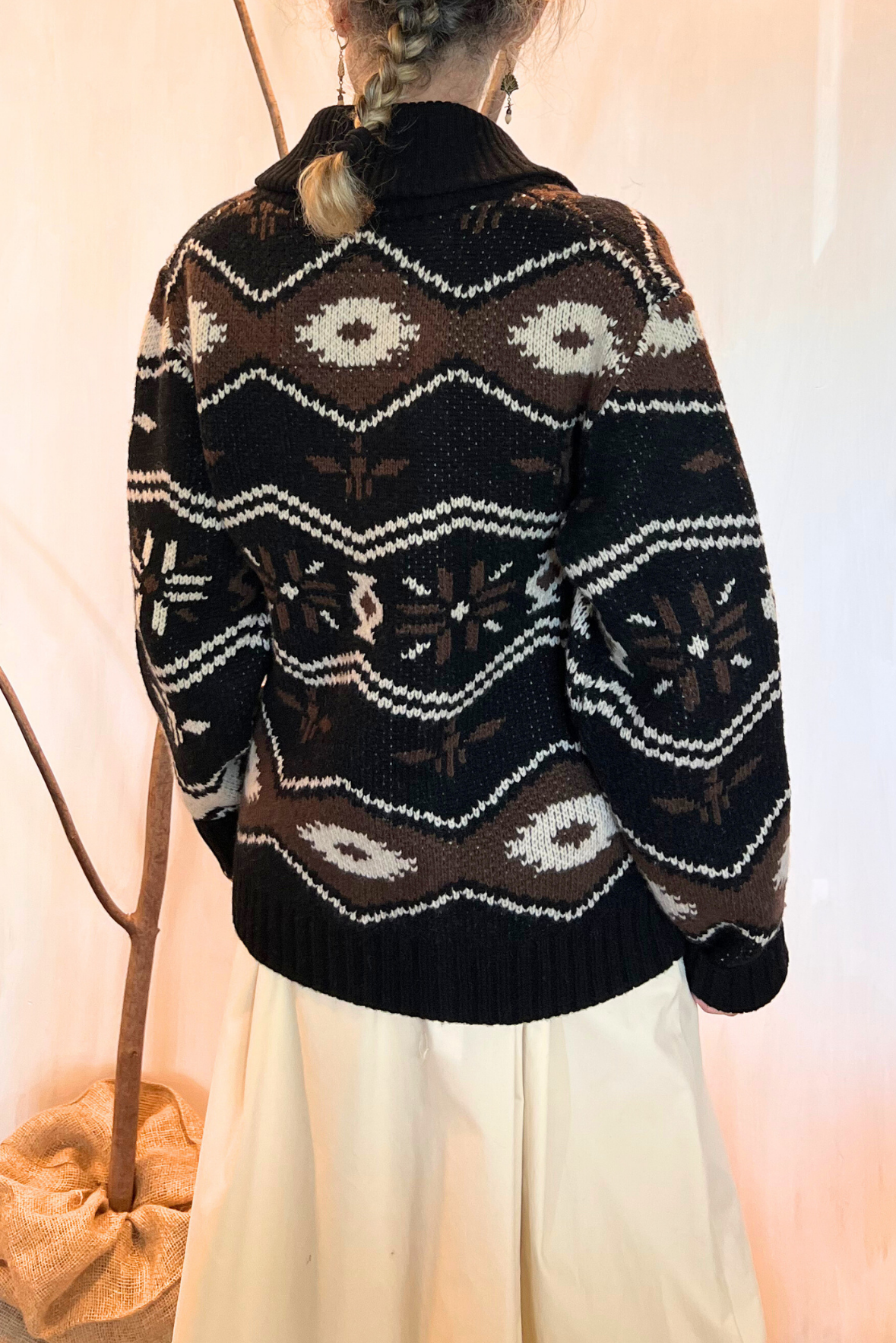Maxi cardigan Navajo