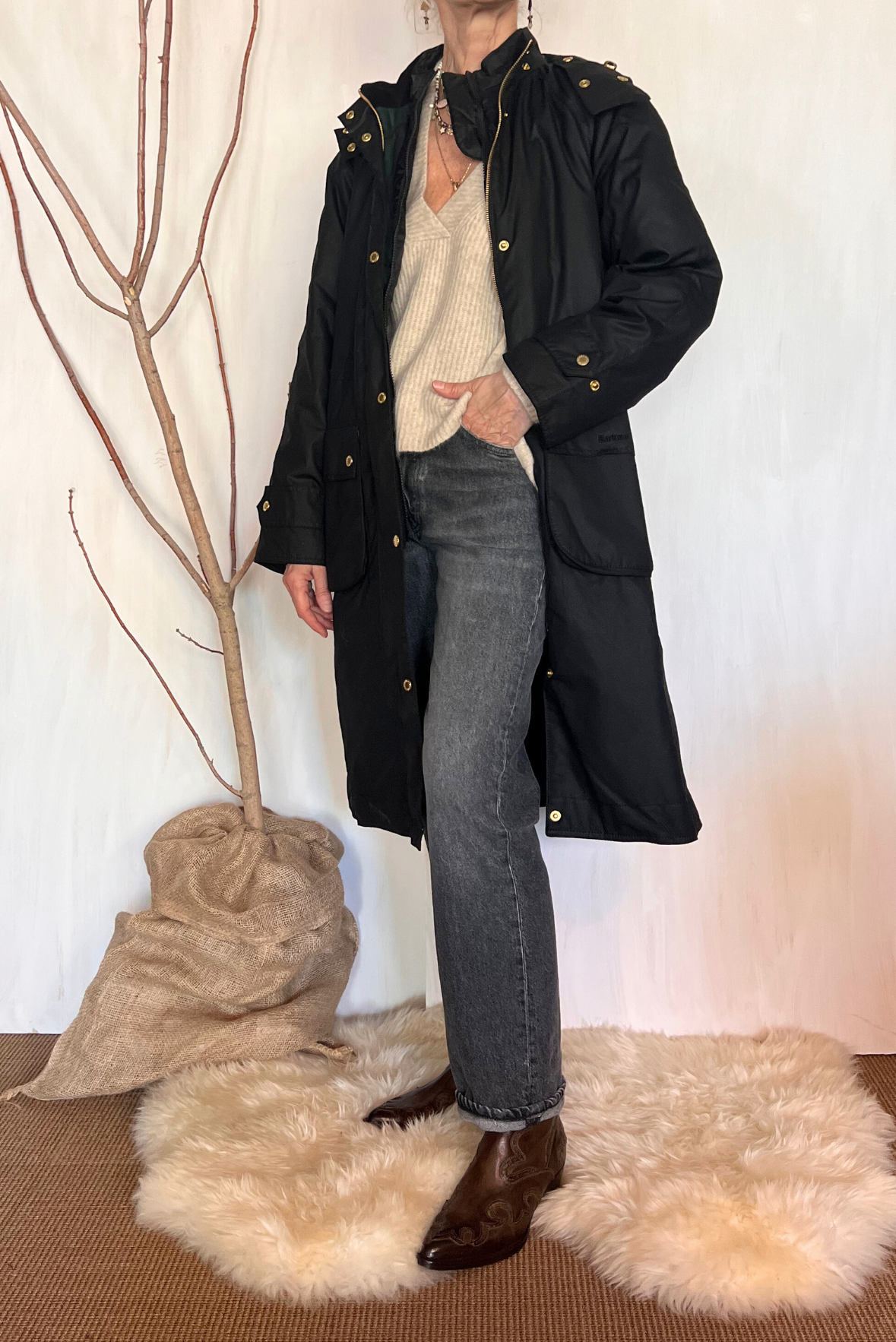 Cappotto Cannich lungo