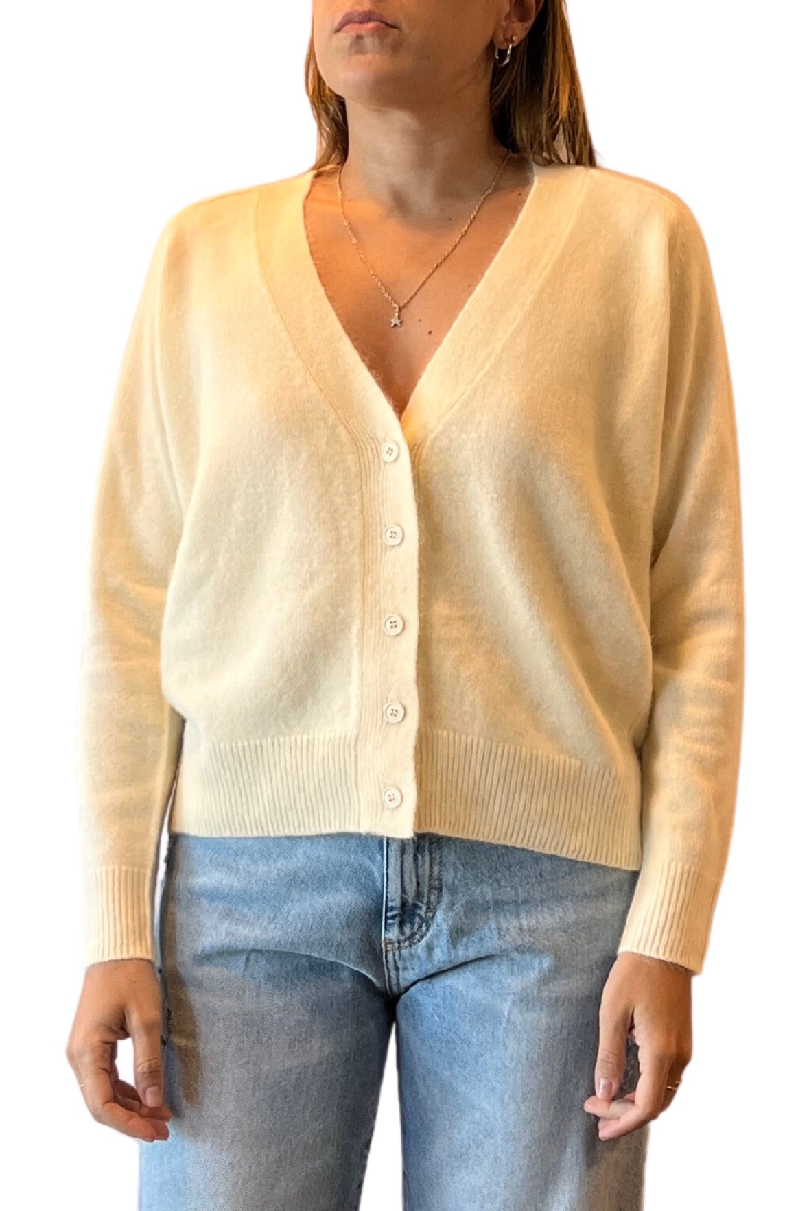 Cardigan in maglia