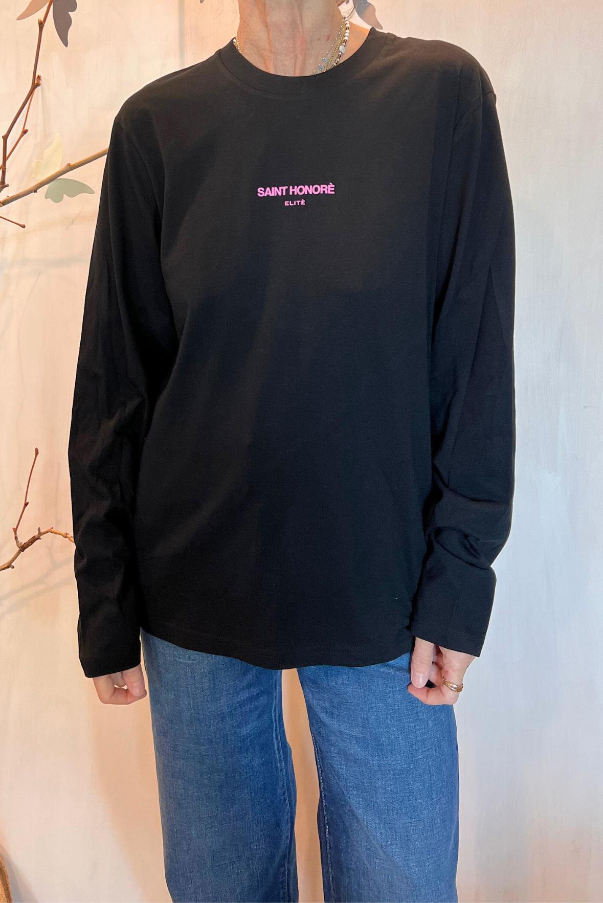 T-shirt a manica lunga
