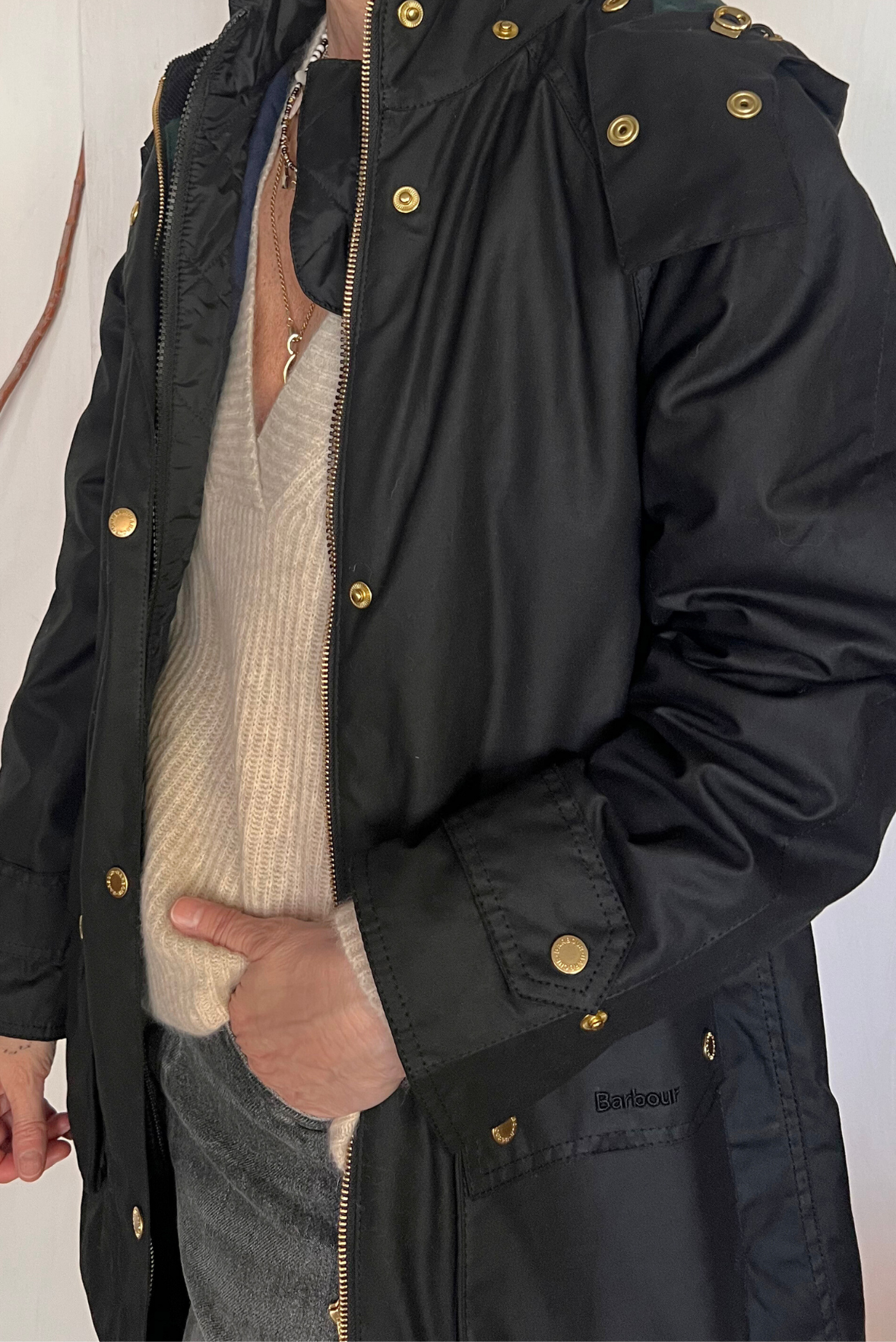 Cappotto Cannich lungo