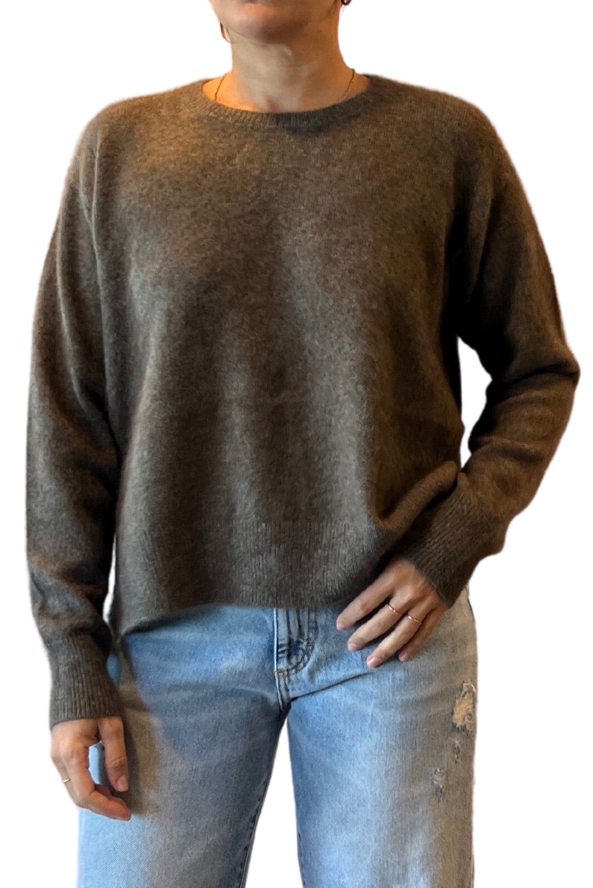 Maglia con spacchi