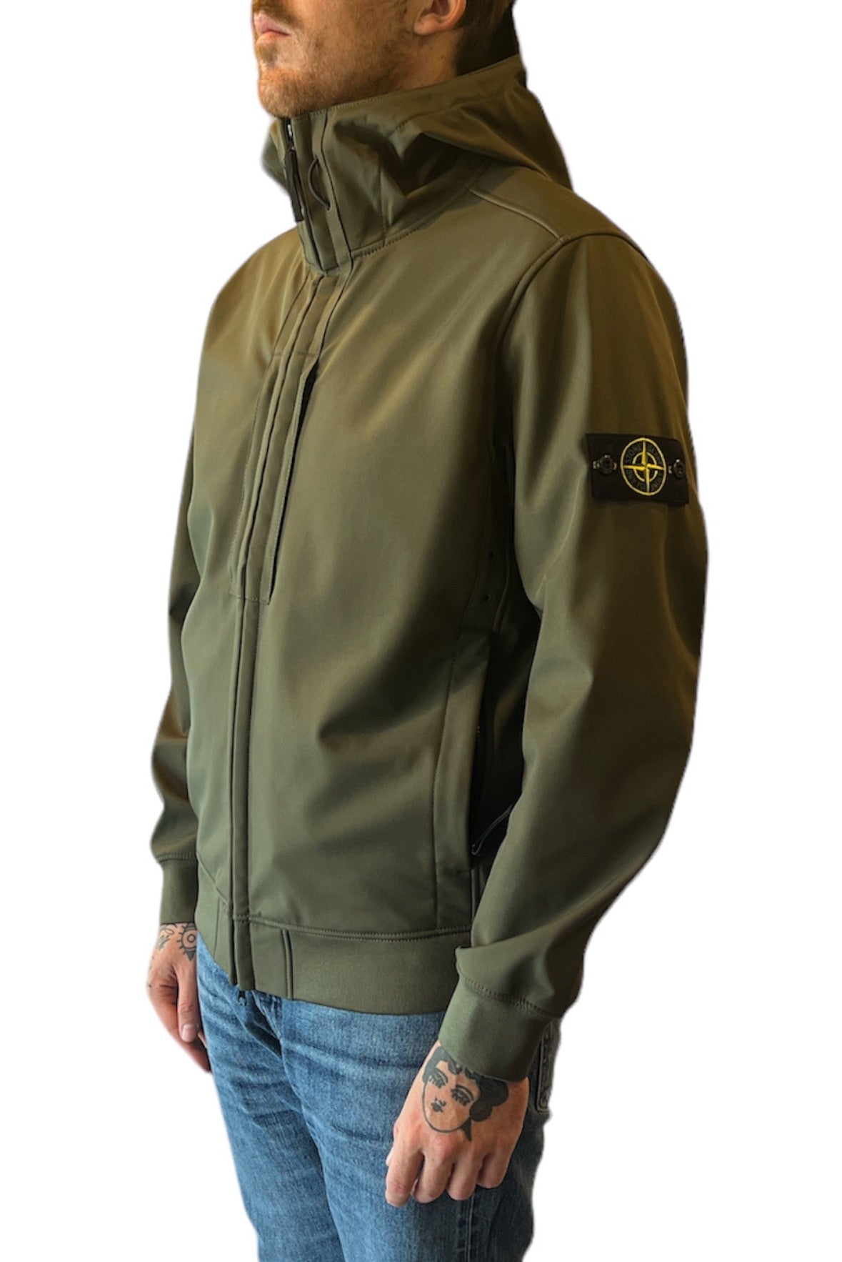 Giubotto soft shell