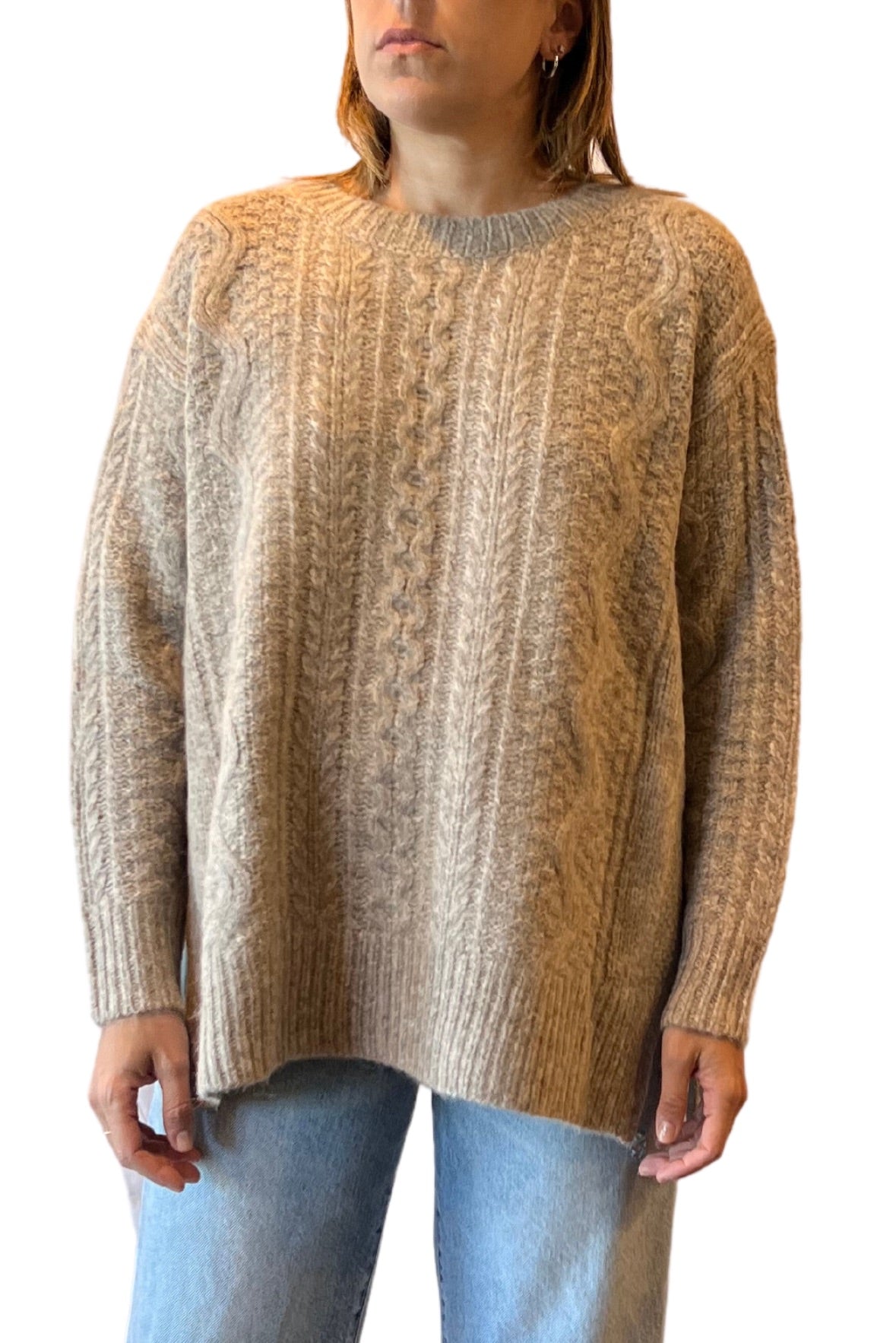 Maglia spacchi laterali