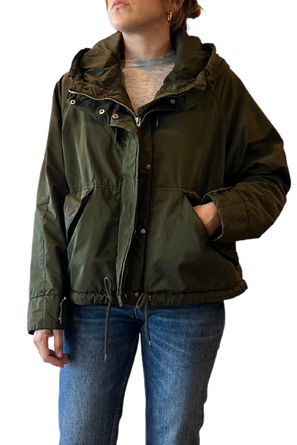 Parka corto
