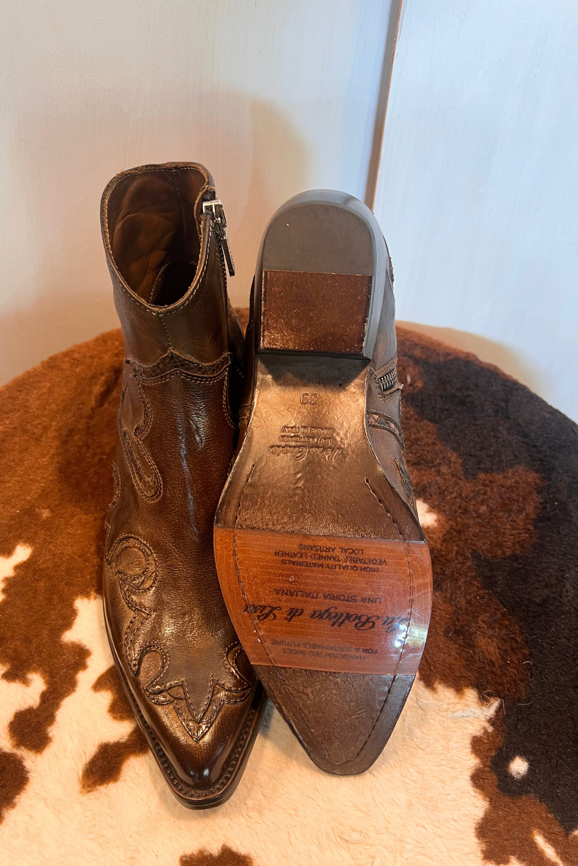 Stivaletto texano