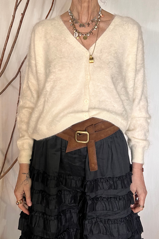 Cardigan in cashmere