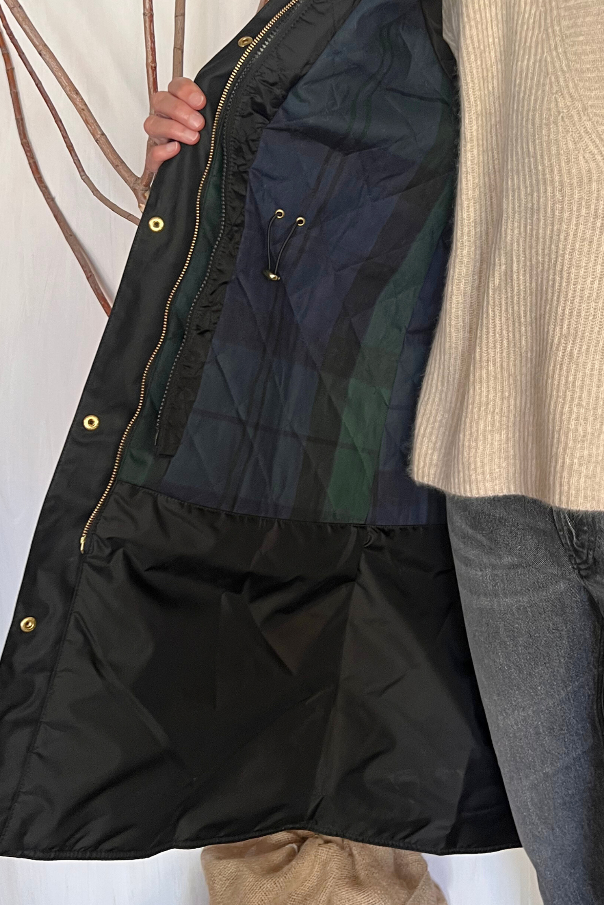Cappotto Cannich lungo