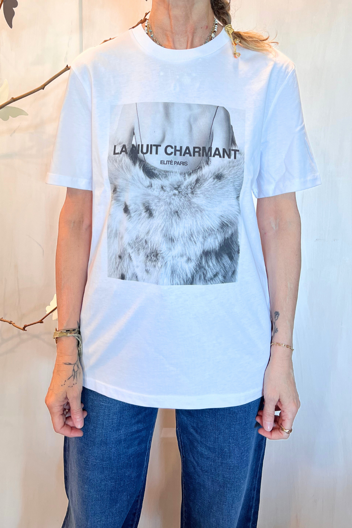 T-shirt con stampa
