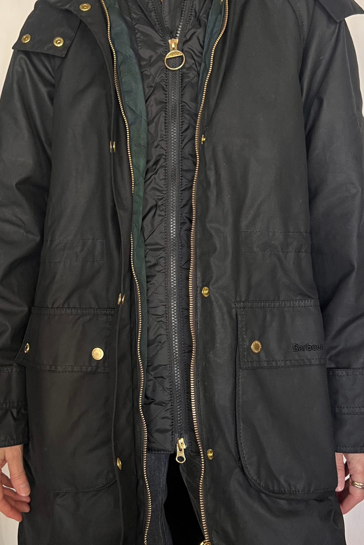 Cappotto Cannich lungo