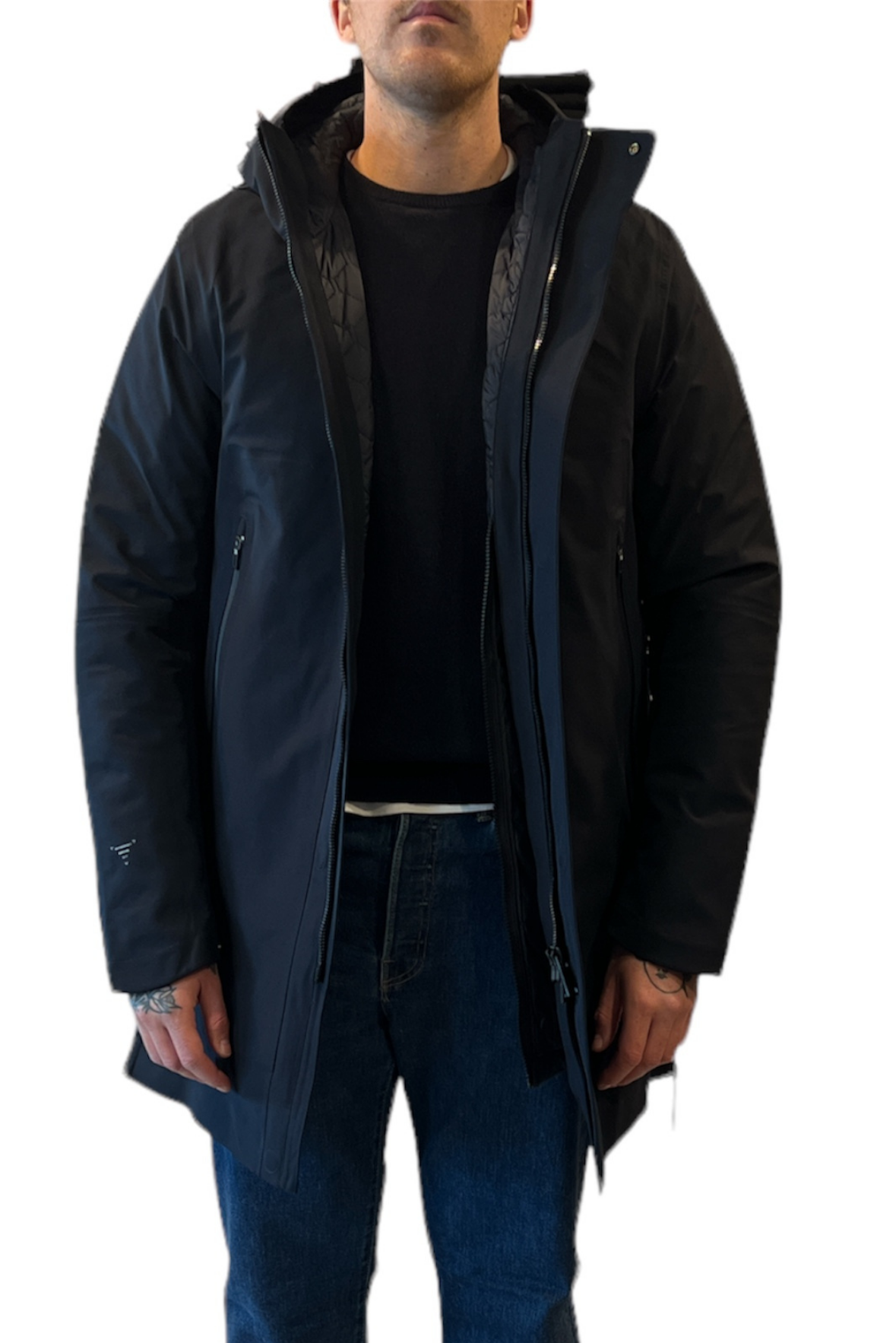 Parka sfoderabile 3 in 1