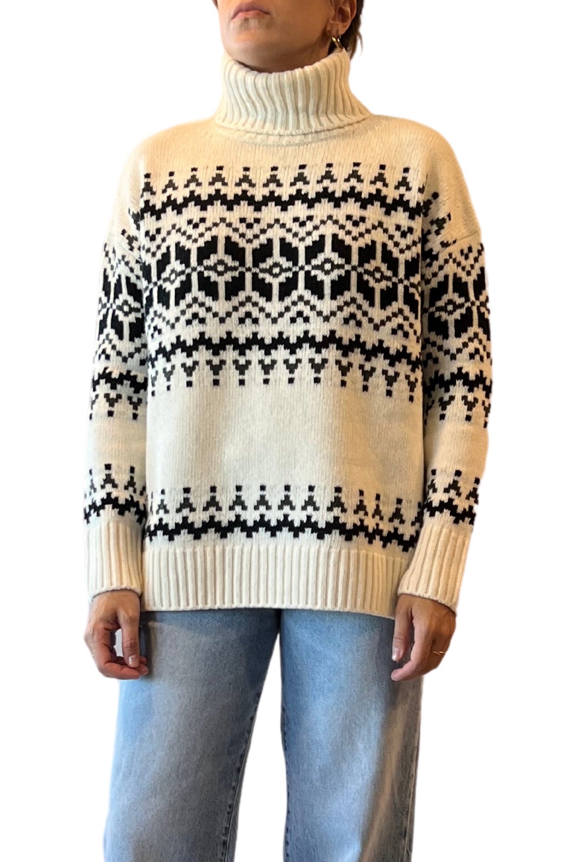 Maglia jaquard