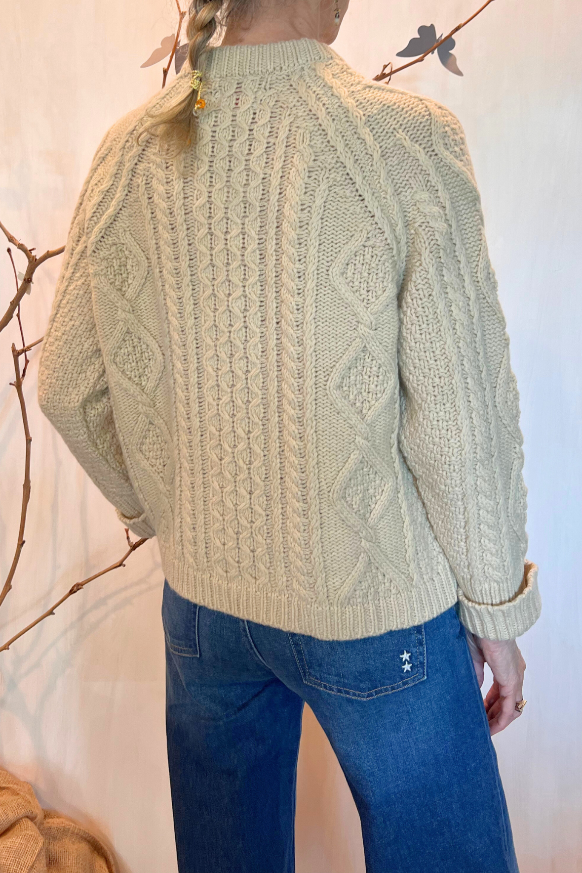 Maglia fisherman