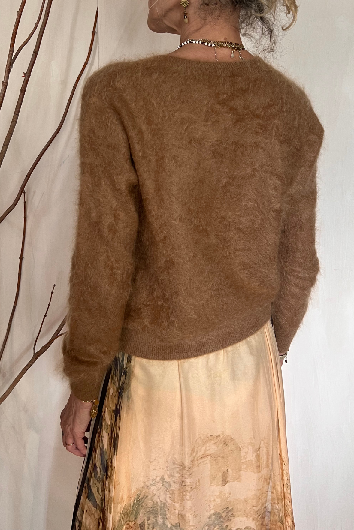 Maglia in cashmere