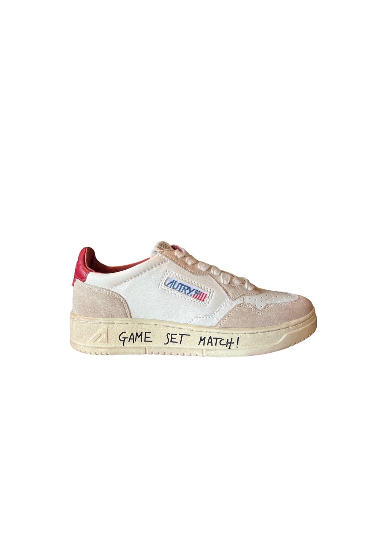 Sneakers con scritta