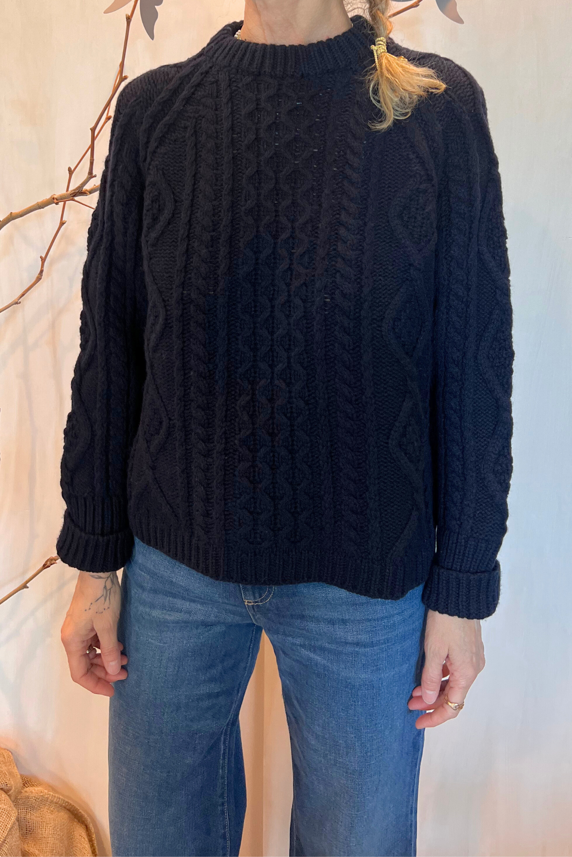 Maglia fisherman