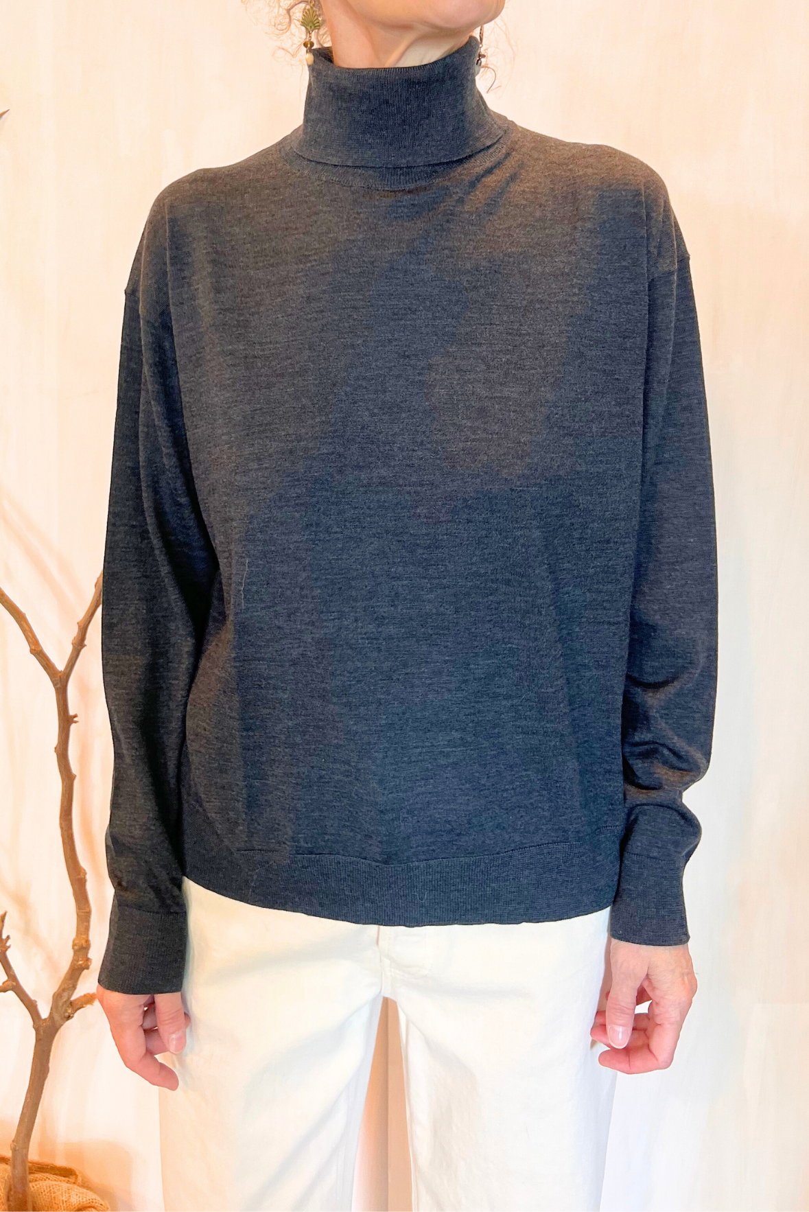 Maglia a collo alto