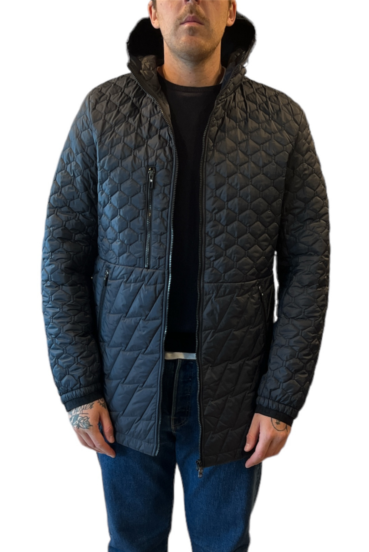Parka sfoderabile 3 in 1