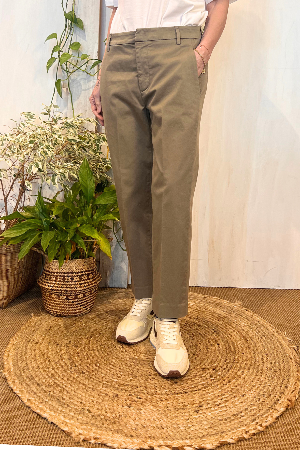 Pantalone chino dritto