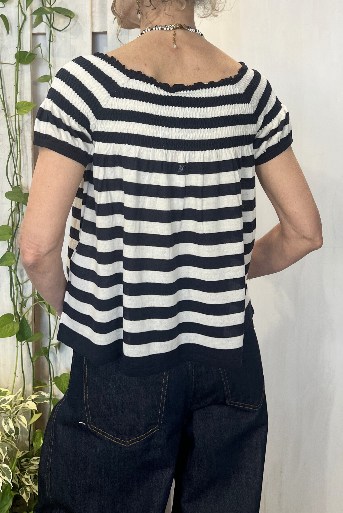 T-shirt in maglia