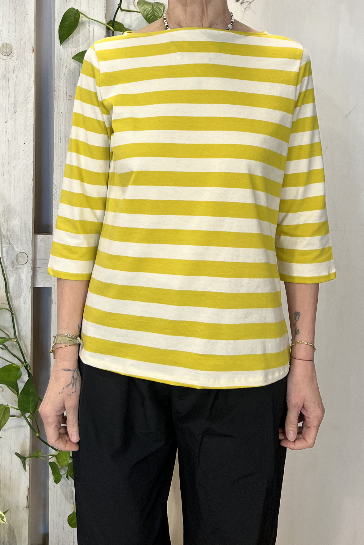 T-shirt a righe