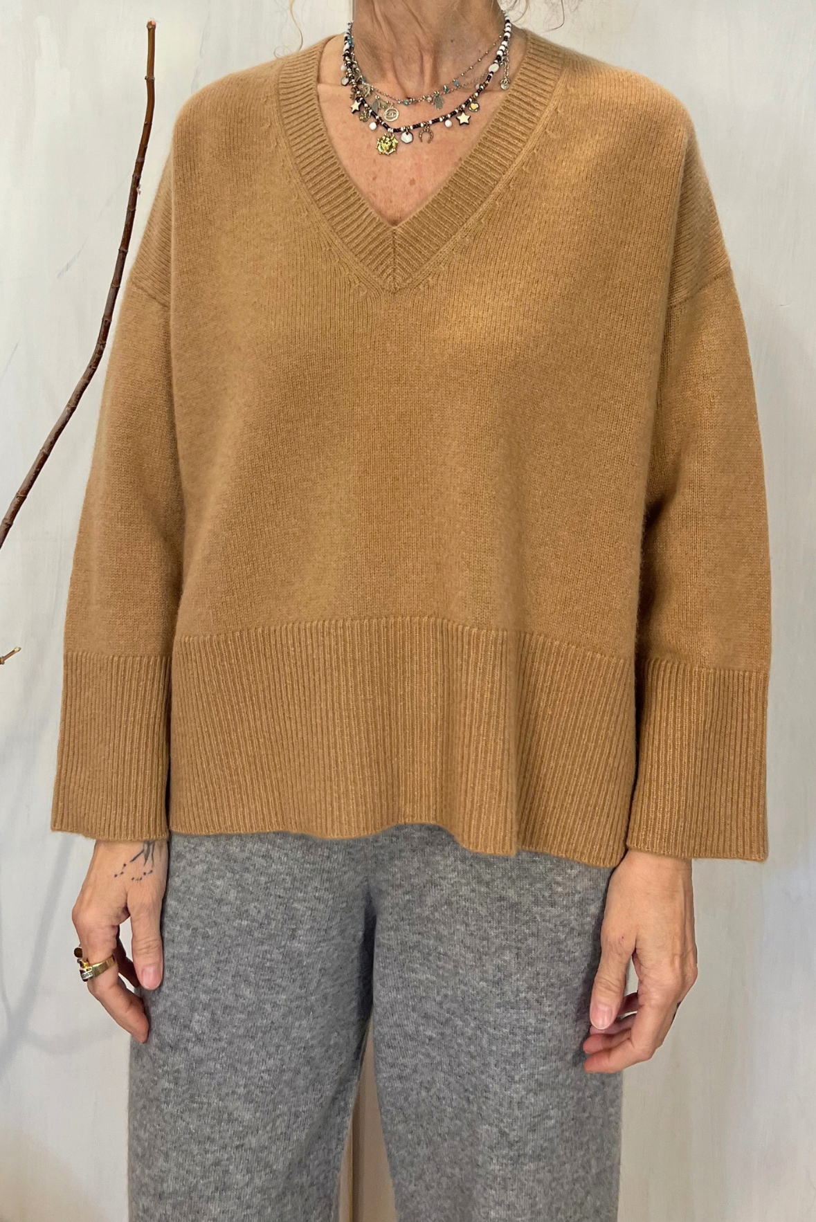 Maglia in cashmere