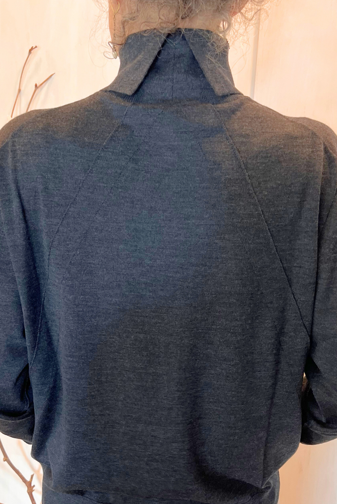 Maglia a collo alto