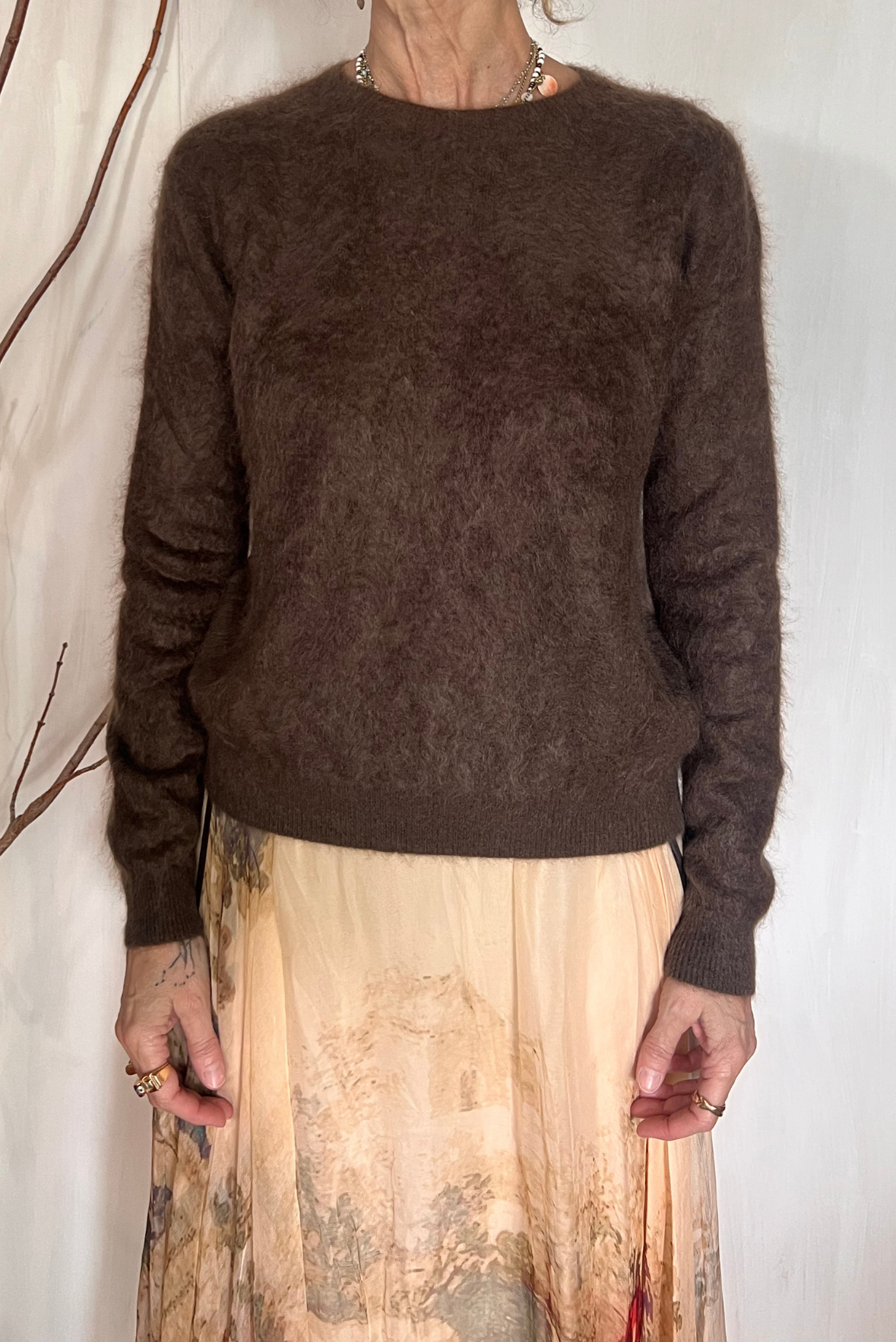 Maglia in cashmere