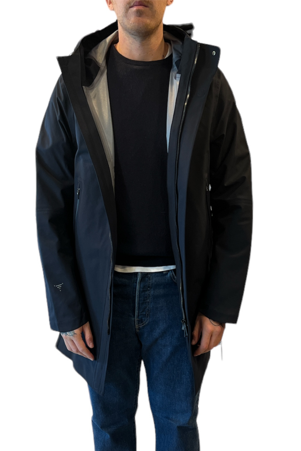 Parka sfoderabile 3 in 1