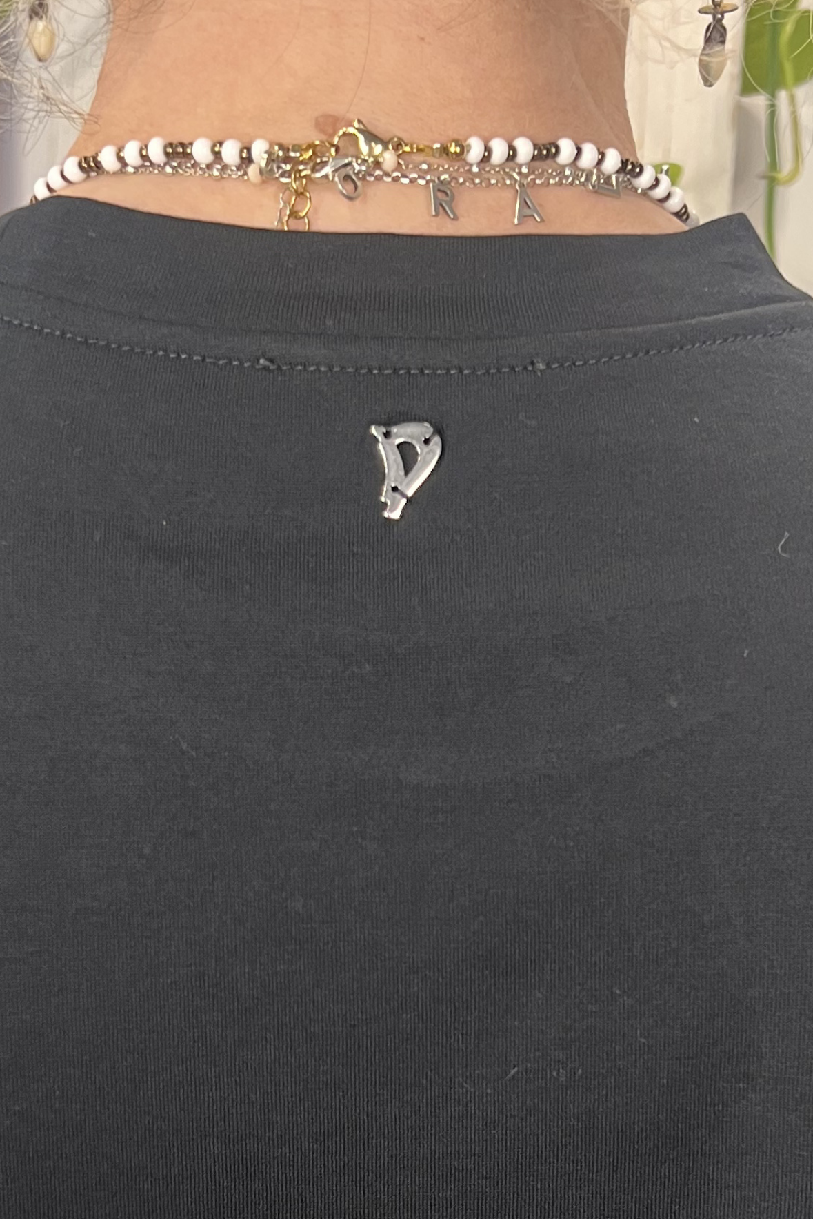 T-shirt over in jersey