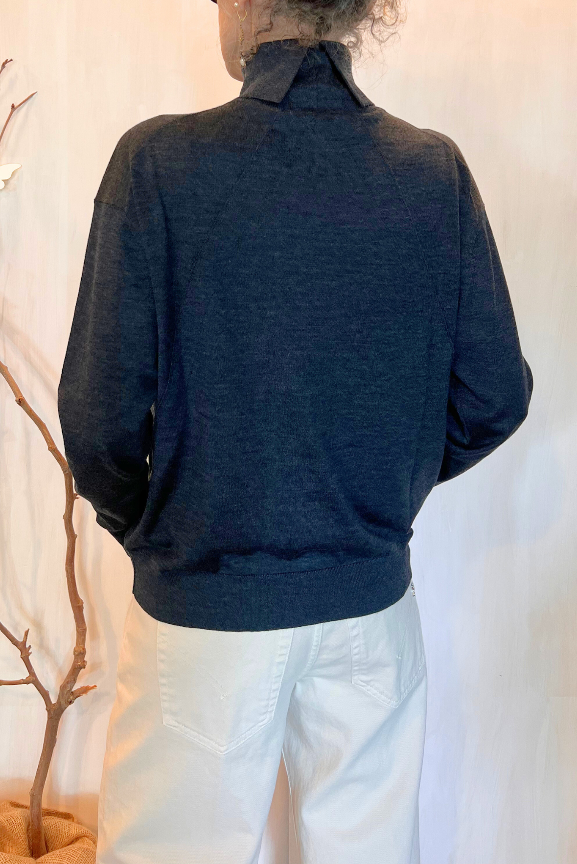 Maglia a collo alto