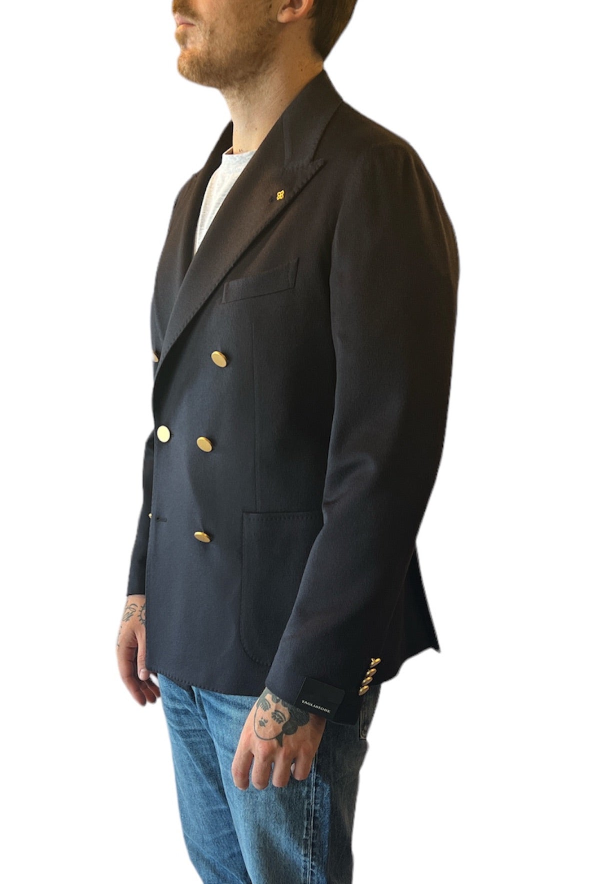 Giacca in cashmere