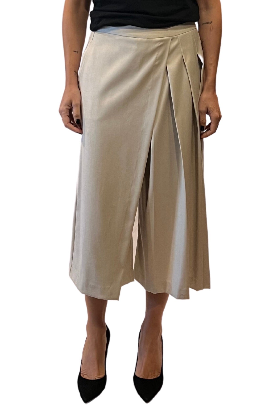 Gonna pantalone midi