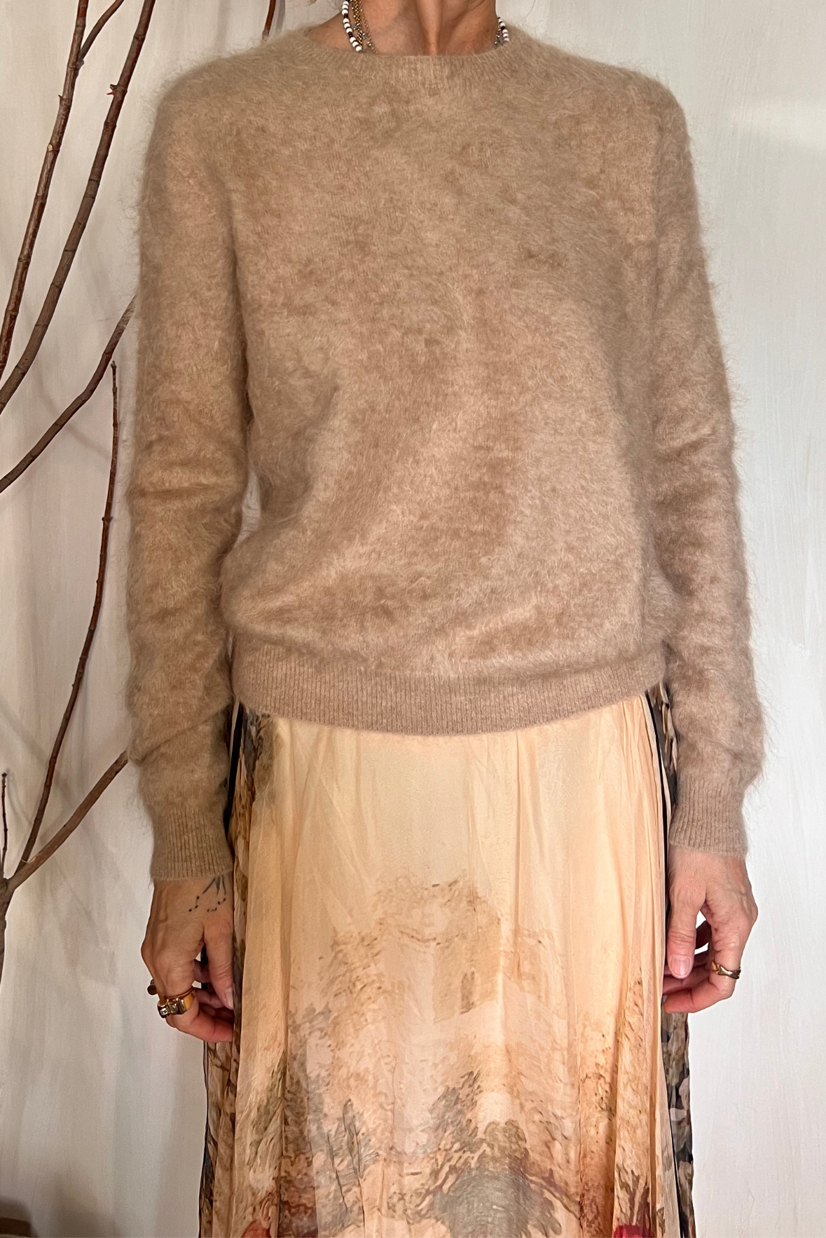 Maglia in cashmere