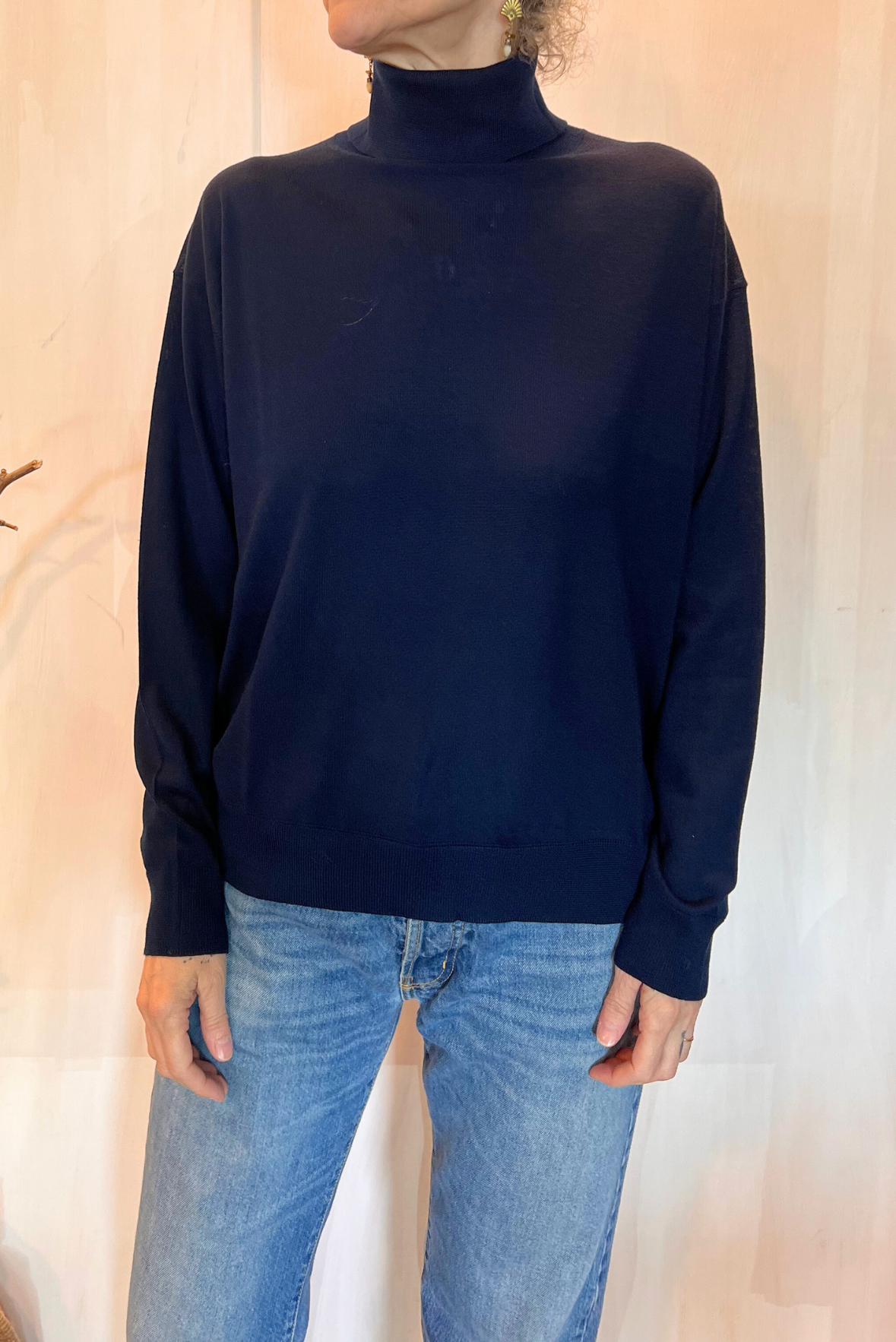 Maglia a collo alto