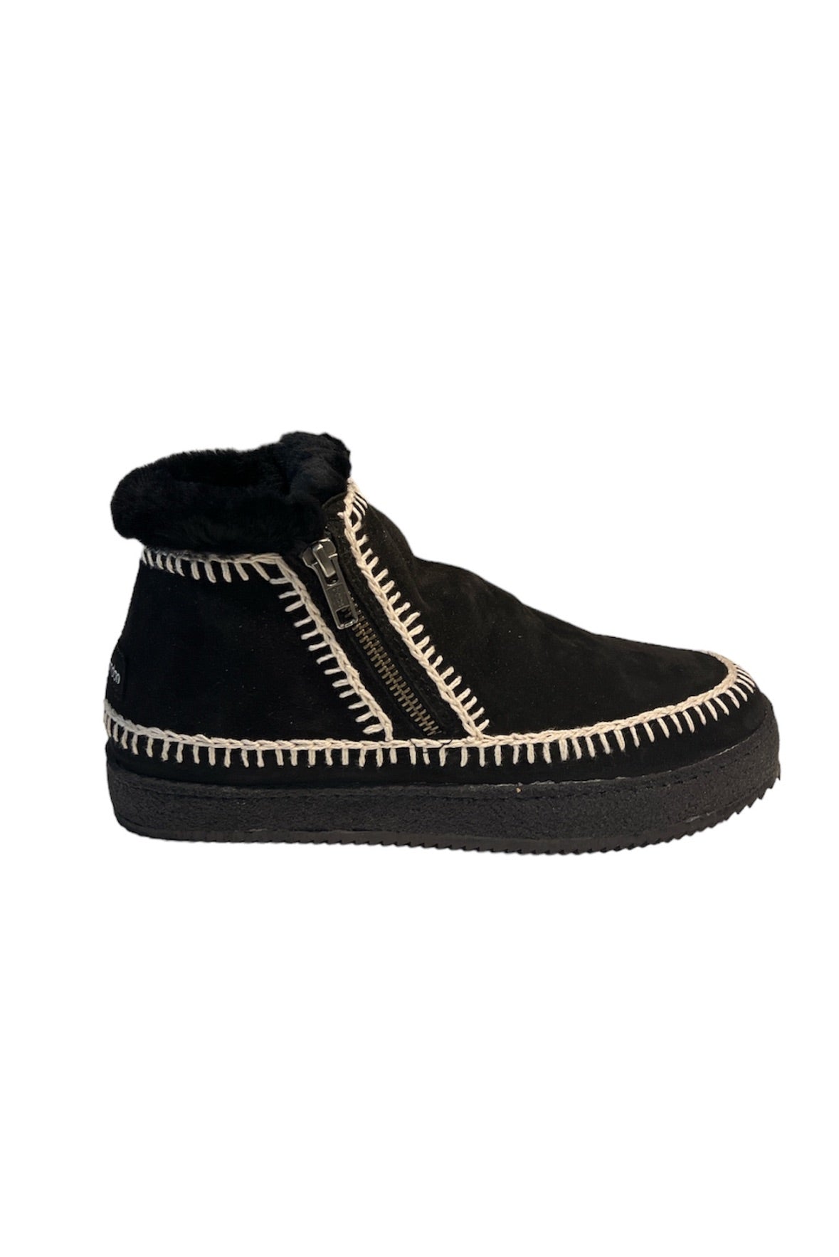 Stivaletto Setsu Low zip