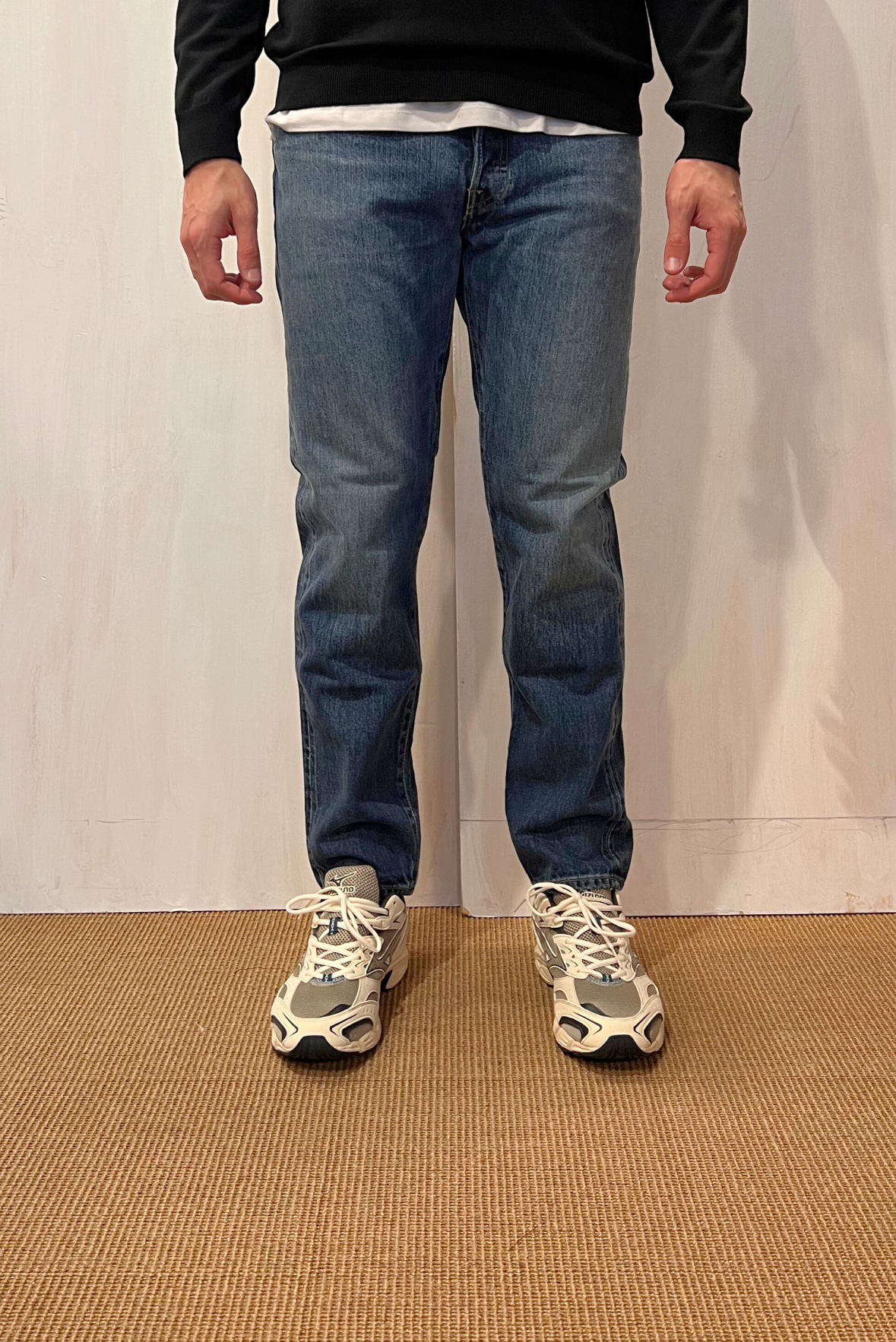 Jeans regular tapered