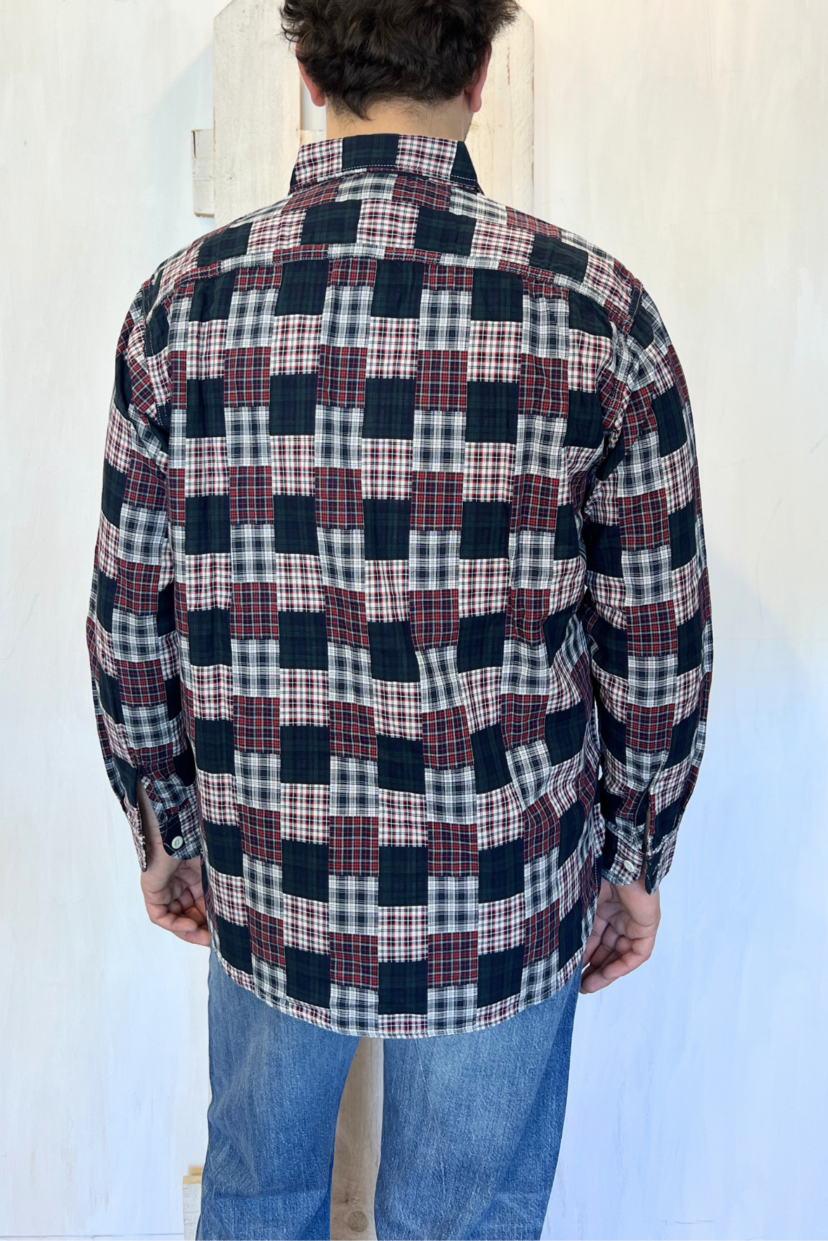 Camicia fantasia patchwork