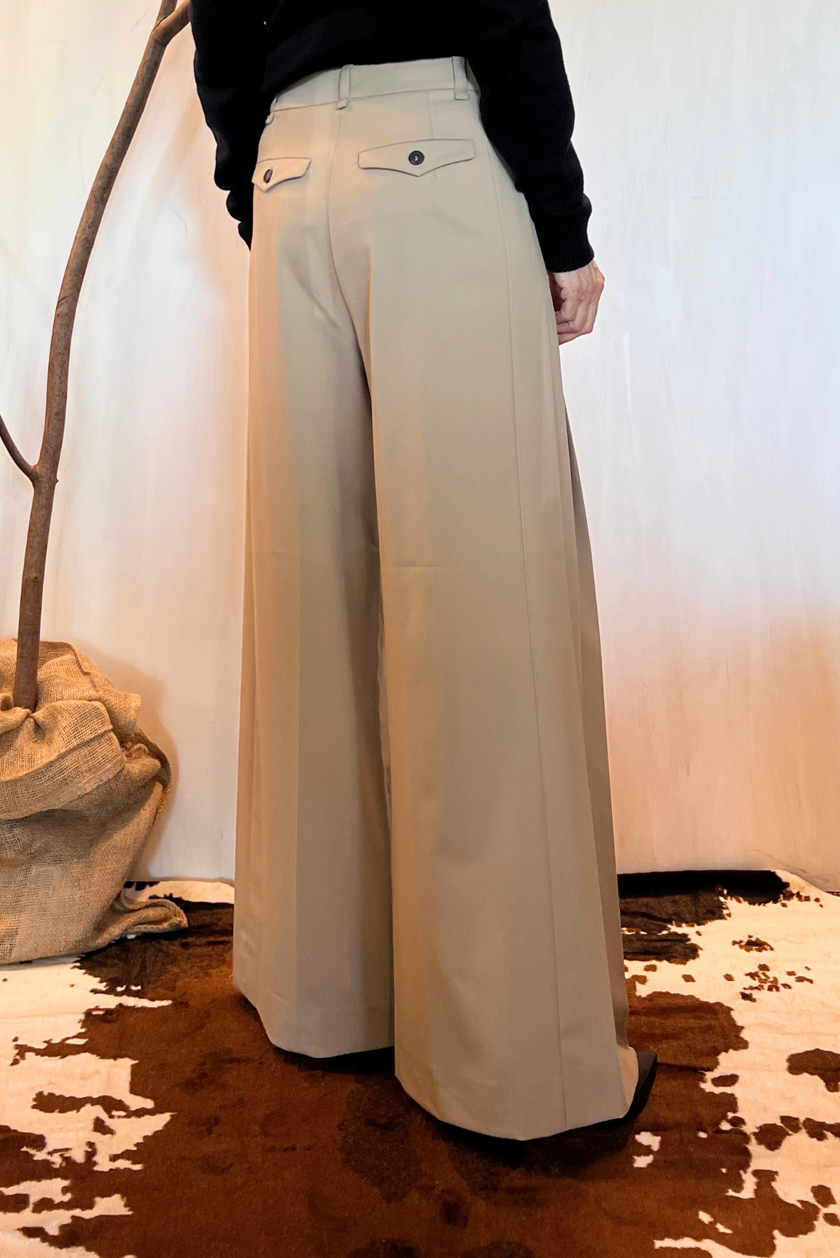 Pantalone a palazzo